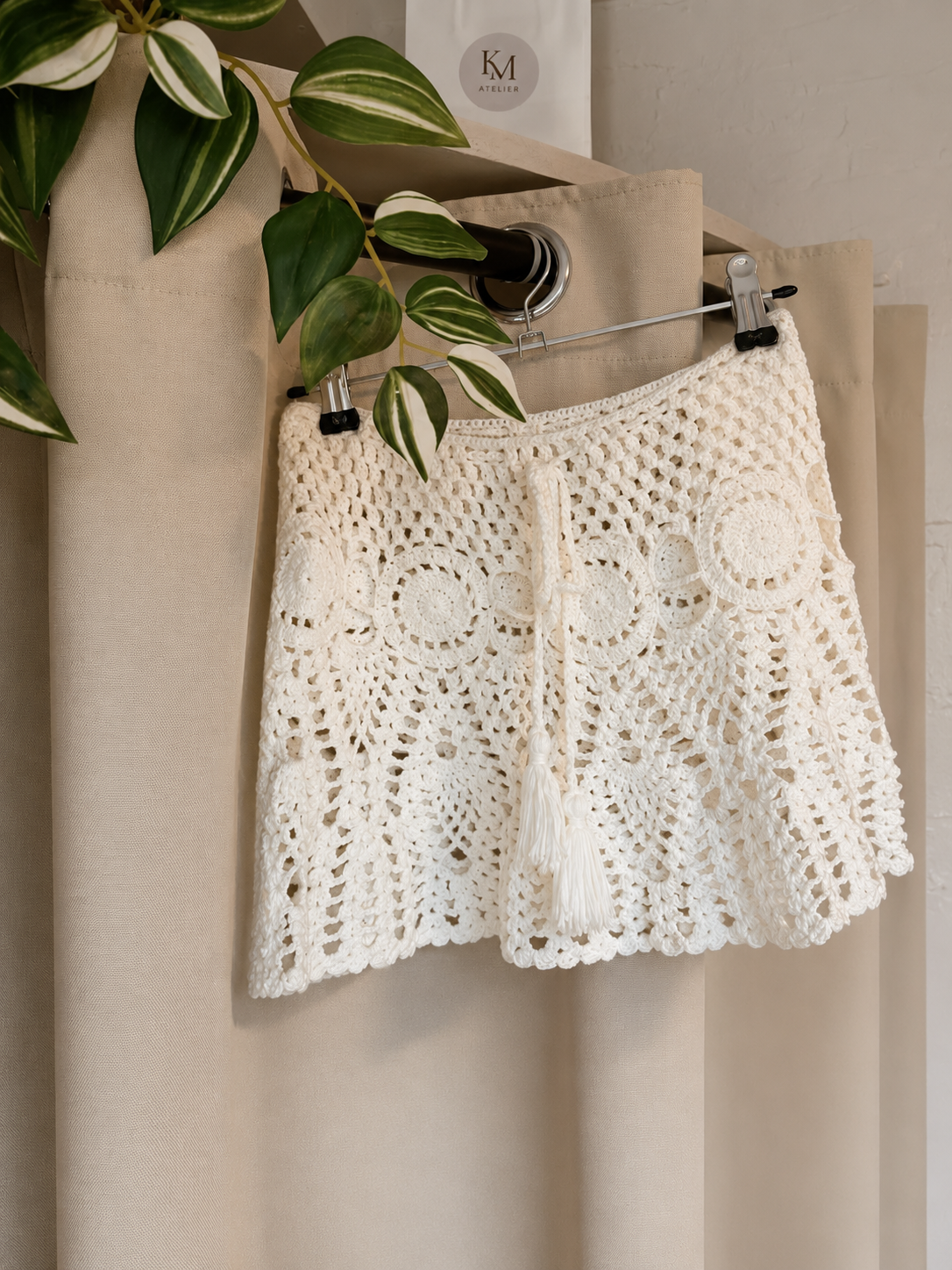 Arleia Skirt-White