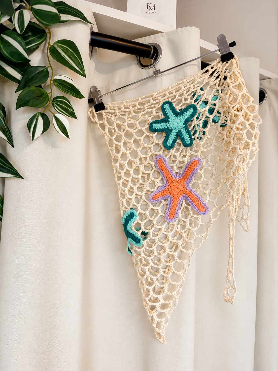 Sea Star Mesh-Beige