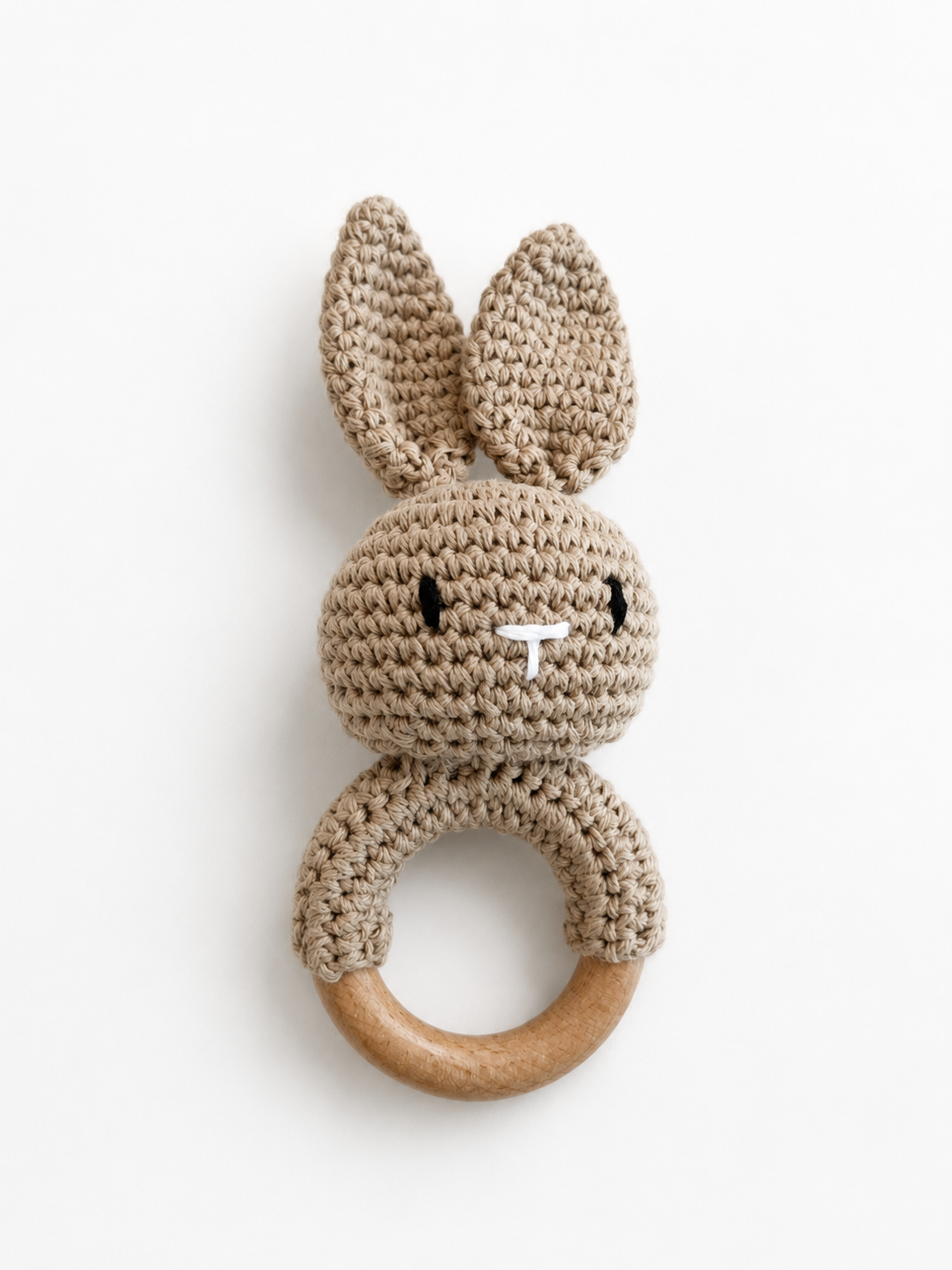 Soft Bunny Rattle