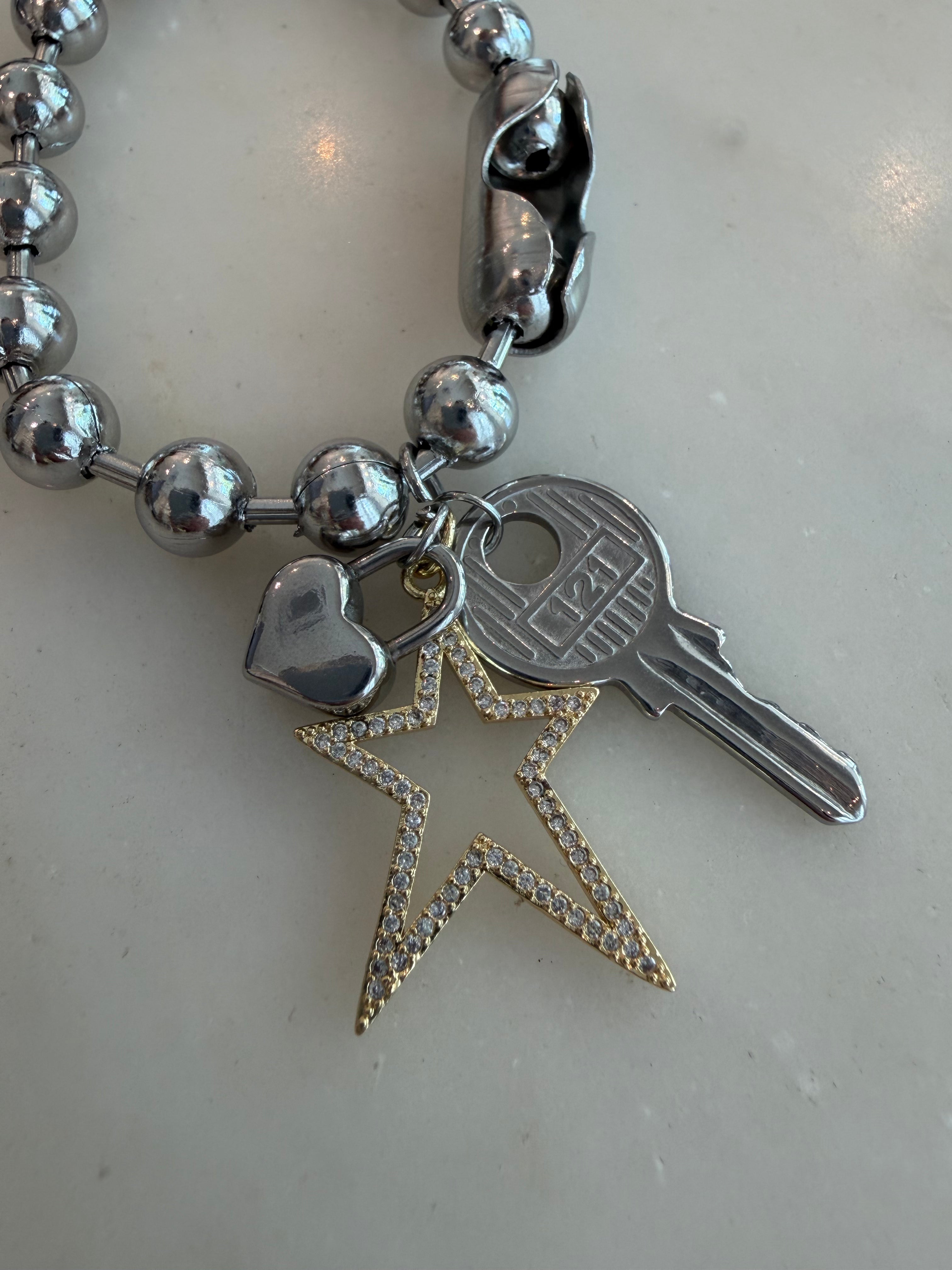 Golden Star Bracelet
