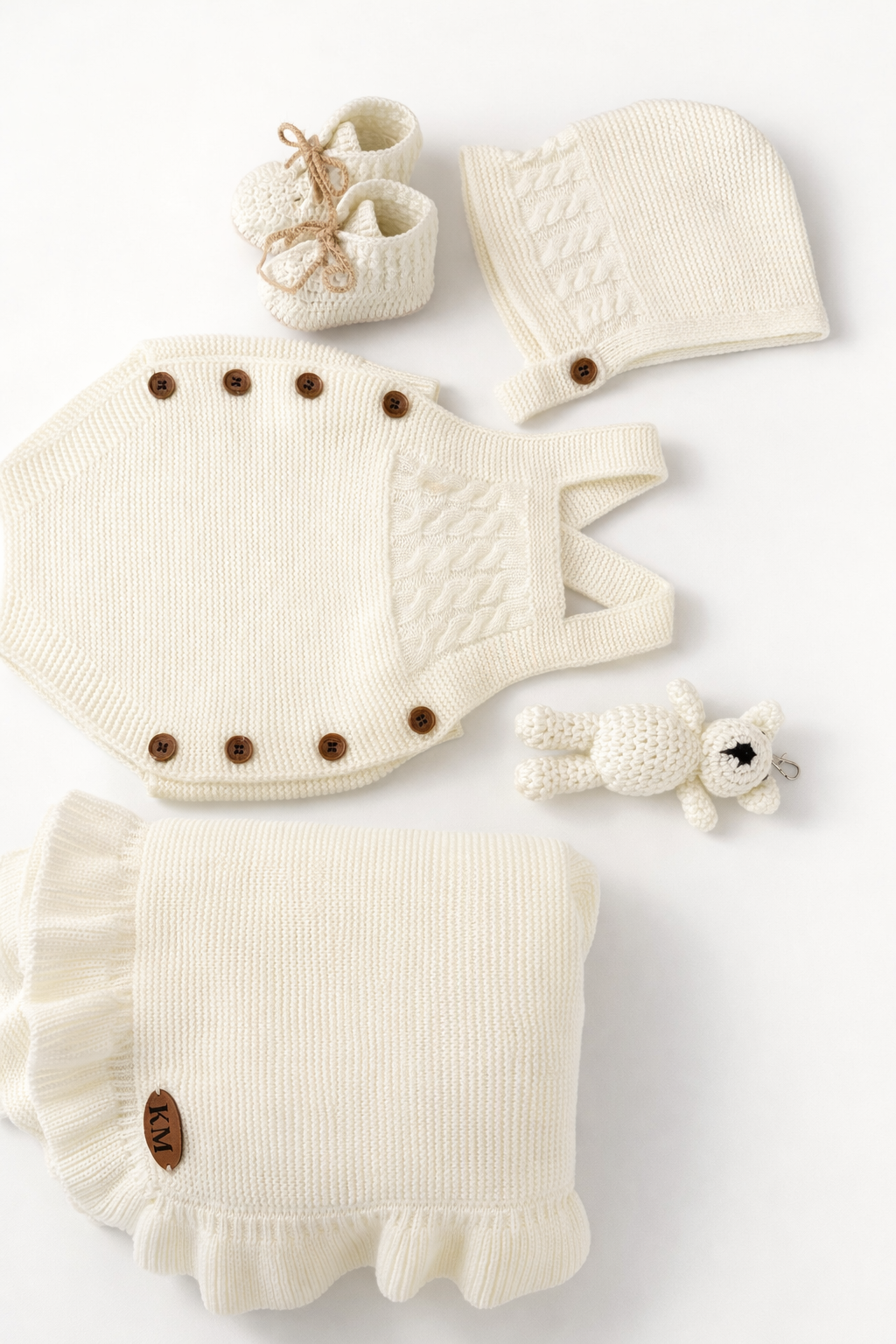 Cloudy Dreams Baby Set