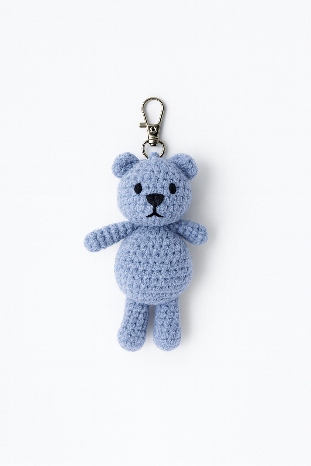 Bear Charm-Light Blue