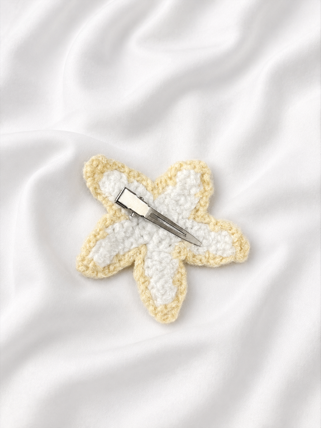 Starfish Hair Clip