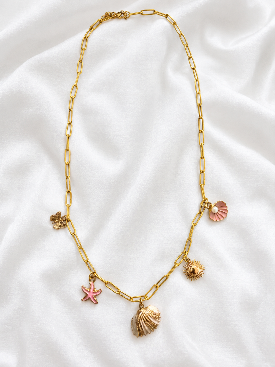 Sirena Rosada Necklace