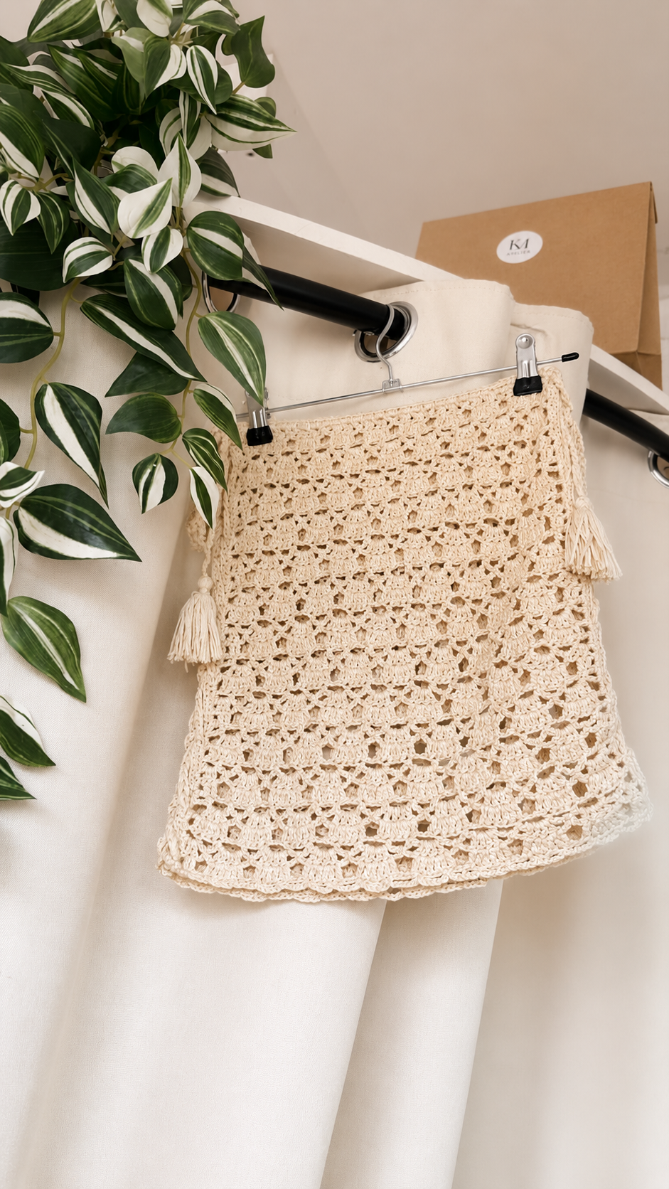 Catalina Coverup-Beige