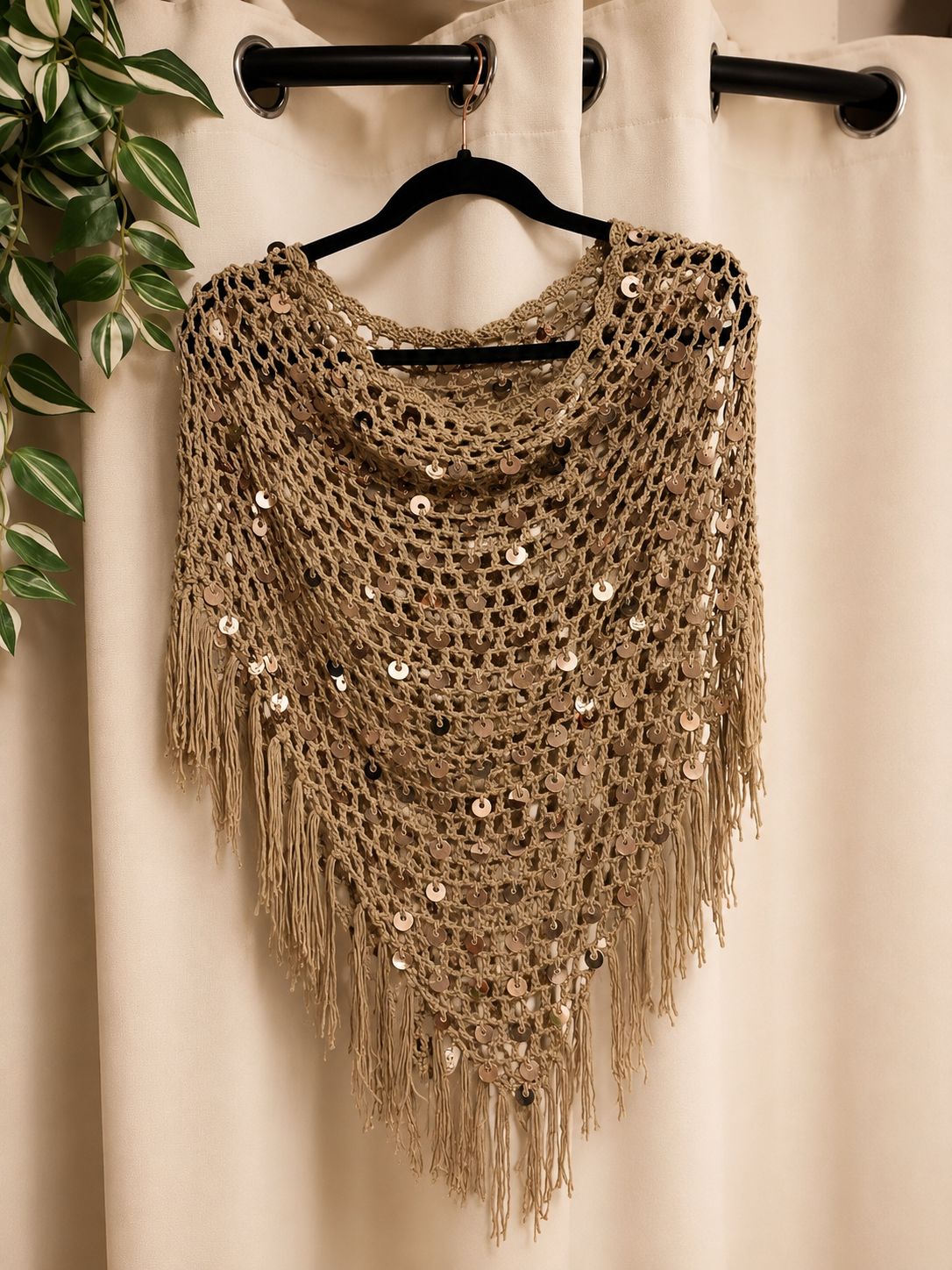 Joha Crochet Stole