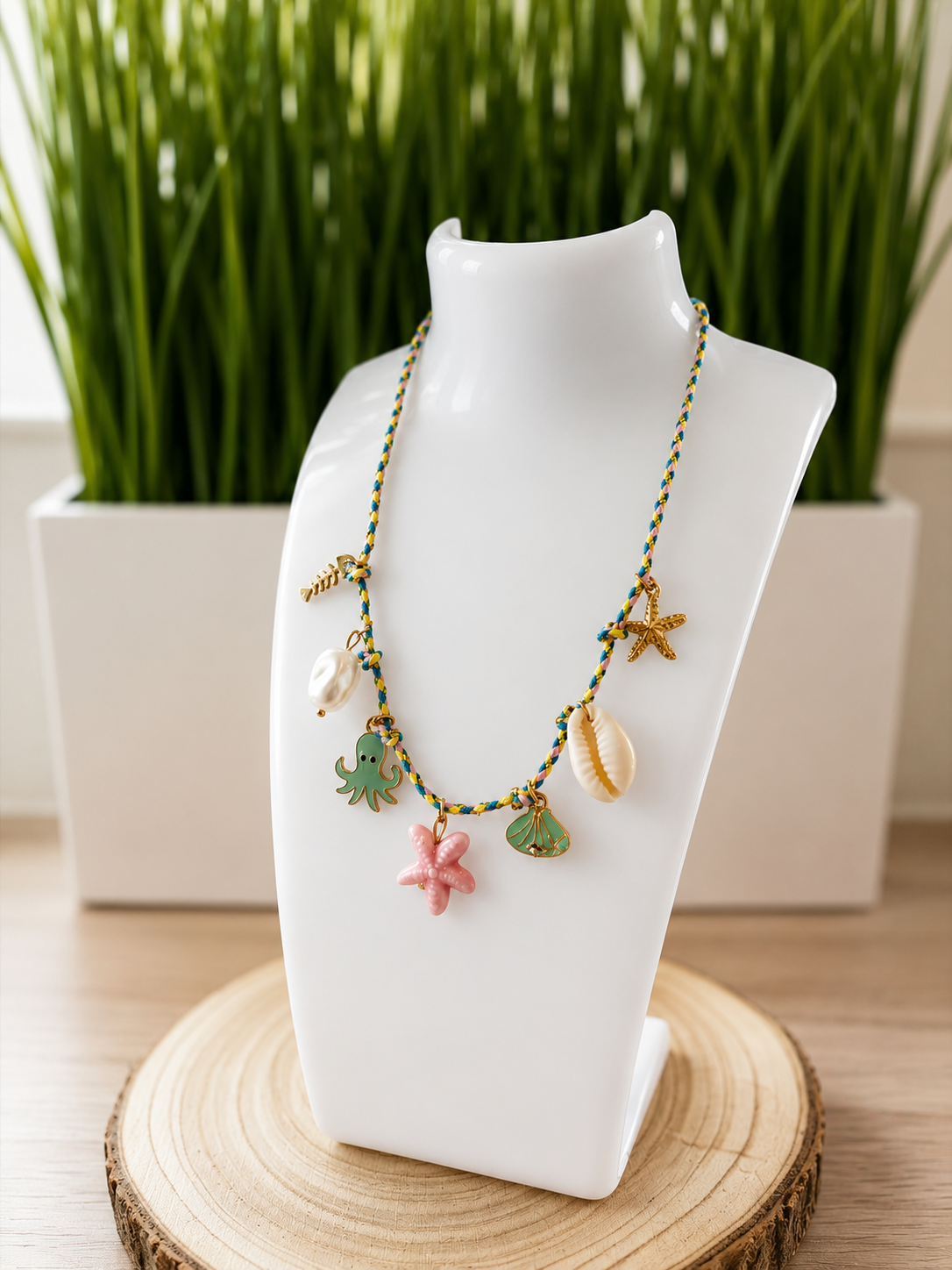 Coralis Necklace