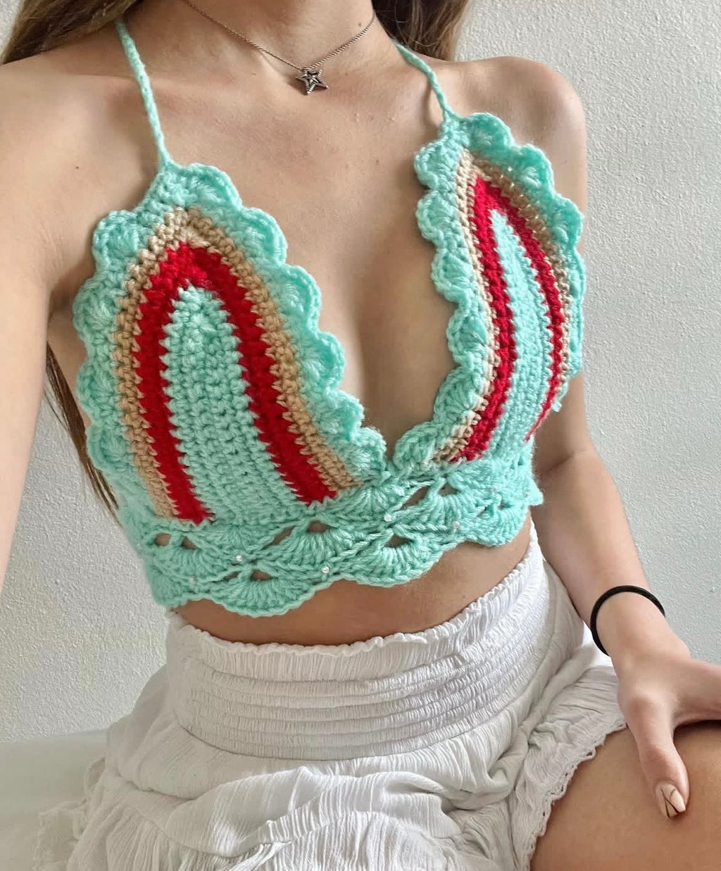 Iceland Crochet Top