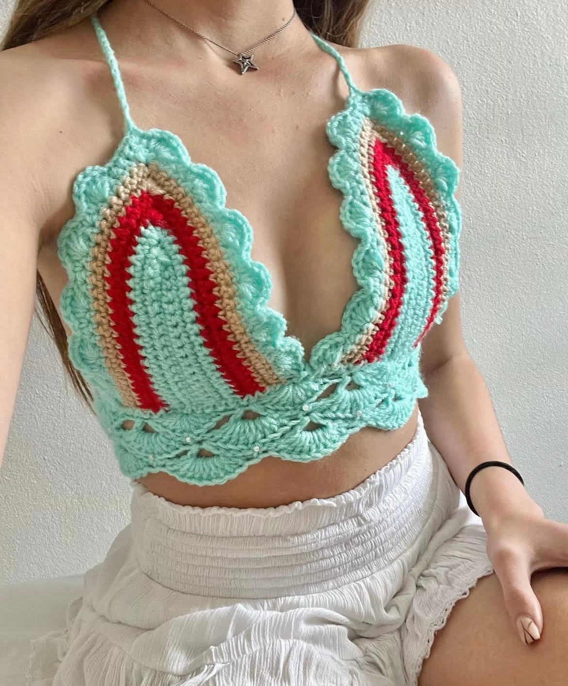 Iceland Crochet Top