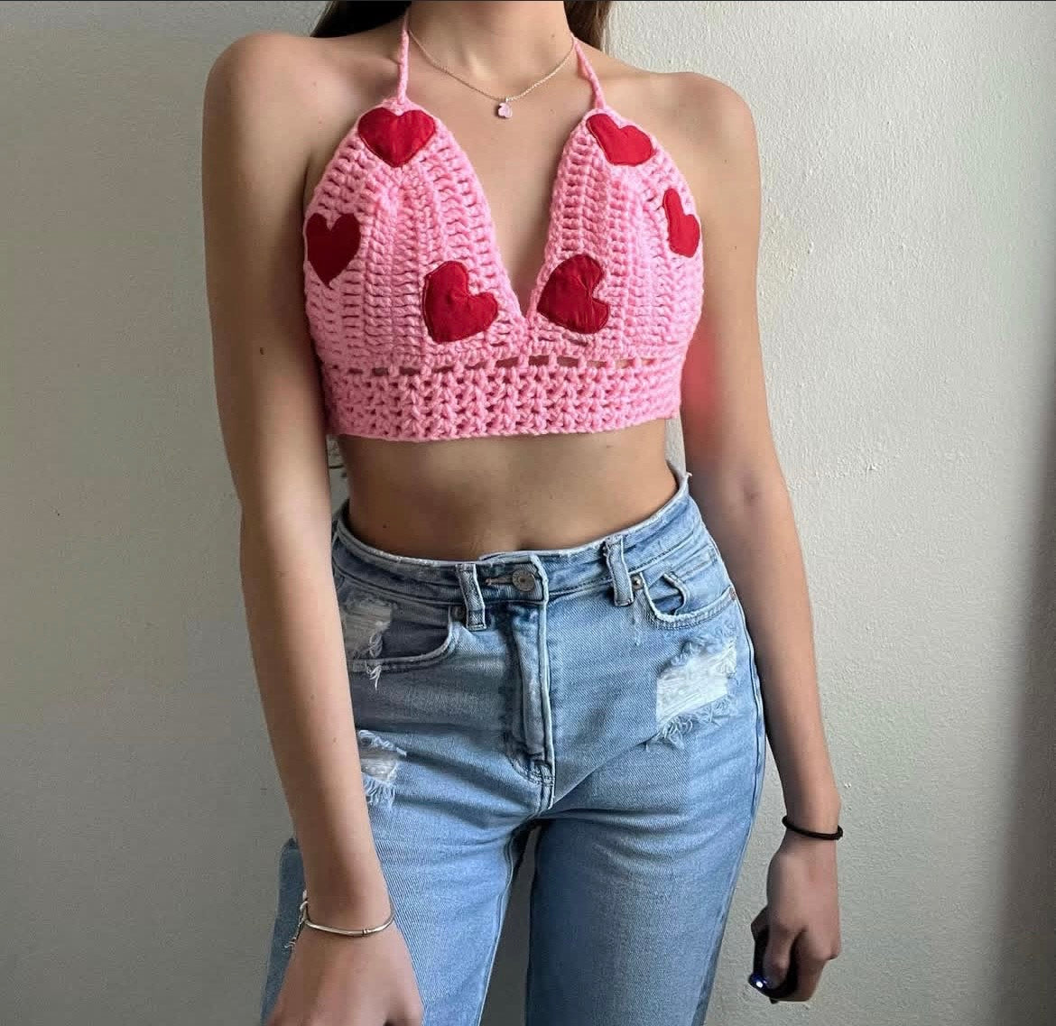 Valentina Crochet Top