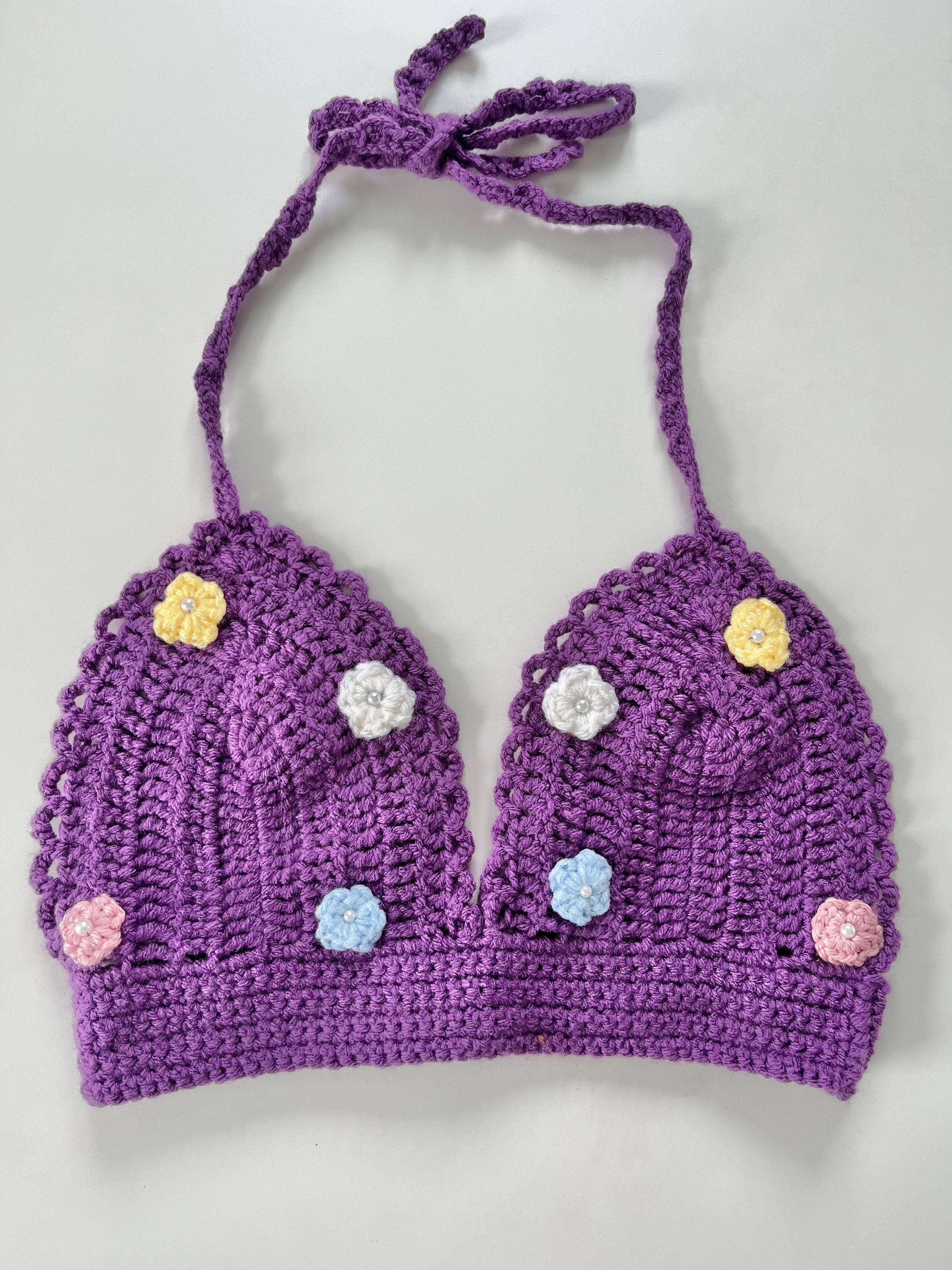 Dahlia Crochet Top